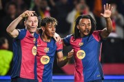 巴萨4-0大胜多特蒙德！欧冠36球创纪录，3人爆发+4强稳固