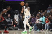 贝恩22+10+8韦尔19+11 热火不敌灰熊遭7连败